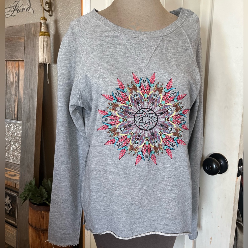Sweatshirt/Tunic NWOT